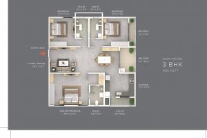 The Line - Floor plan