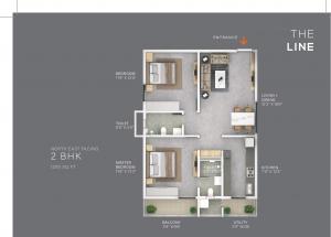 The Line - Floor plan