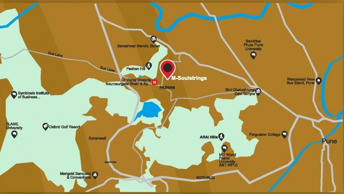 M Soul Strings - Locality