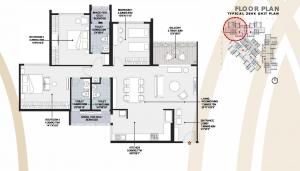 M Soul Strings - Floor plan