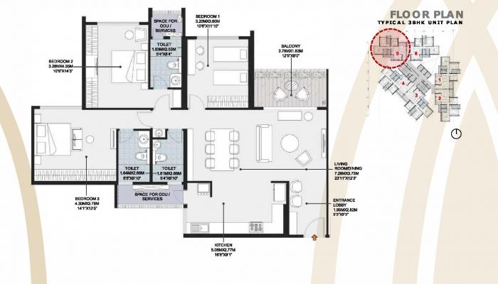 M Soul Strings - Floor Plan