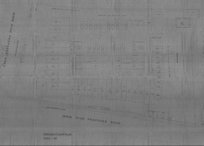 Baba And Seagreen Emerald Tower - Master Plan