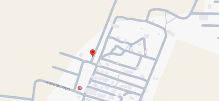 Green Field Layout - Locality