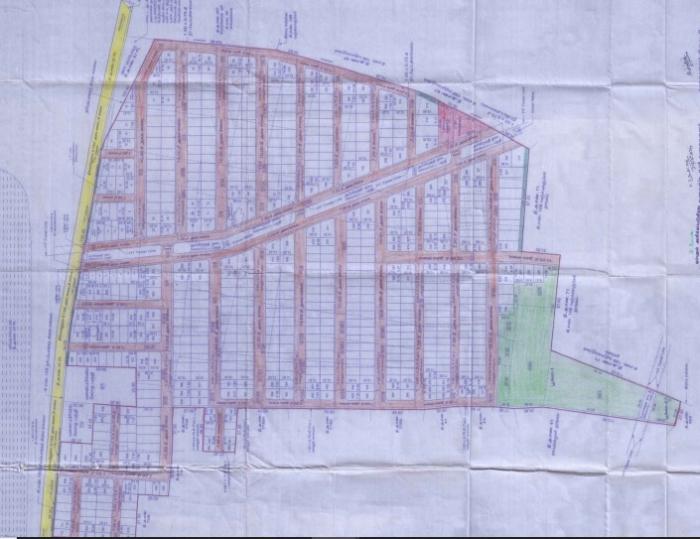Green Field Layout - Master Plan