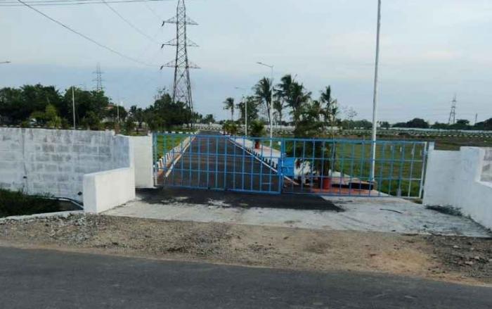 Green Field Layout - Project Photo