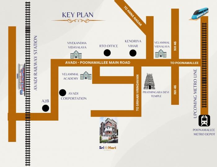 Sri Hari Vrindavan - Locality