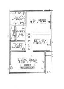 Star Samruddhi - Floor plan