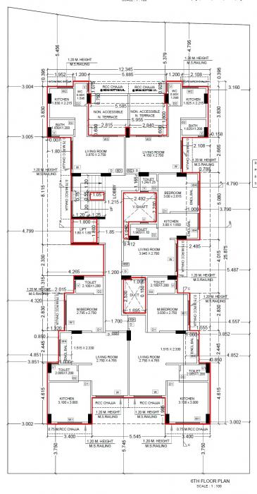 Shankar Sparsh - Site Plan