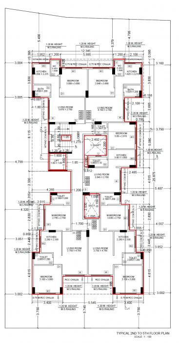 Shankar Sparsh - Site Plan