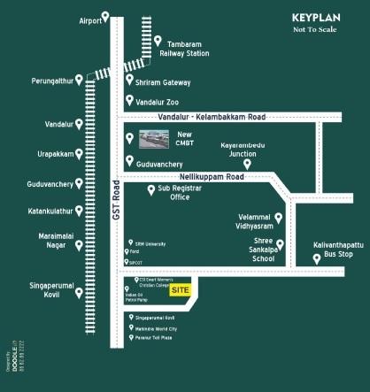 Sameera Thulir - Locality