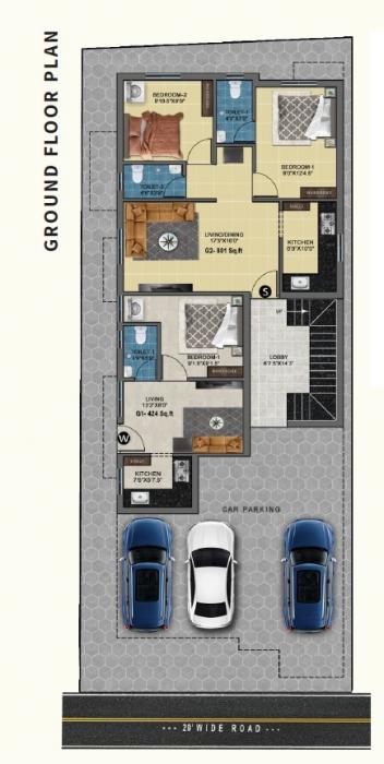 MP Trinity - Site Plan
