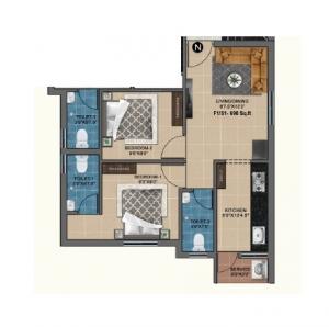 MP Trinity - Floor plan