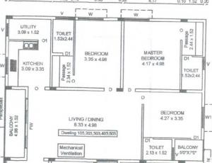 ABV Arbor - Floor plan