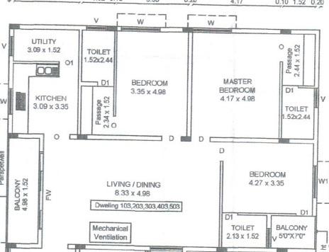 ABV Arbor - Floor Plan
