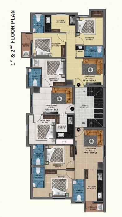 MP Trinity - Master Plan