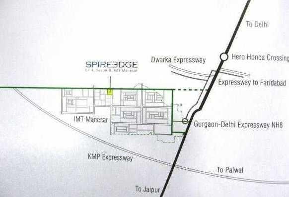 Spire Edge - Locality