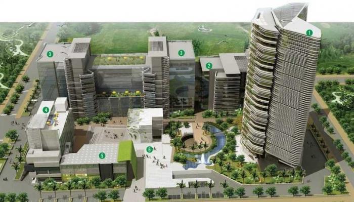 Spire Edge - Master Plan