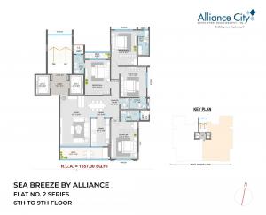 Sea Breeze By Alliance - Floor plan
