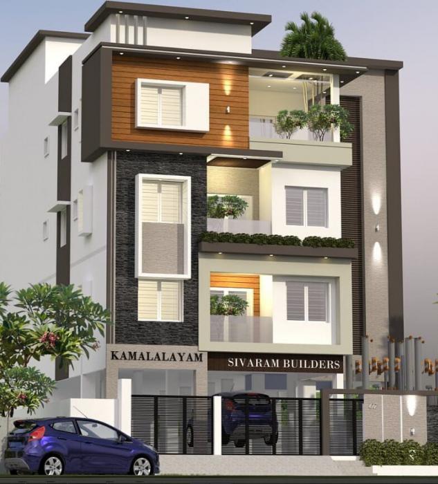 Bhk Flats Gated Community Flats For Rent In East Tambaram East