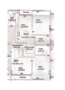 Greha Five Elements - Floor plan