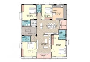 Dhurga Prestige - Floor plan