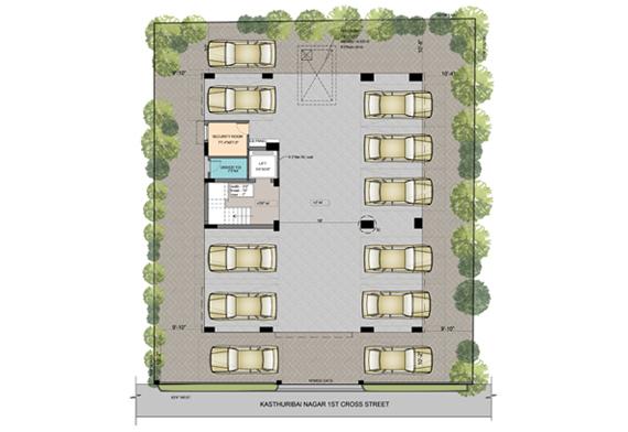 Dhurga Prestige - Master Plan
