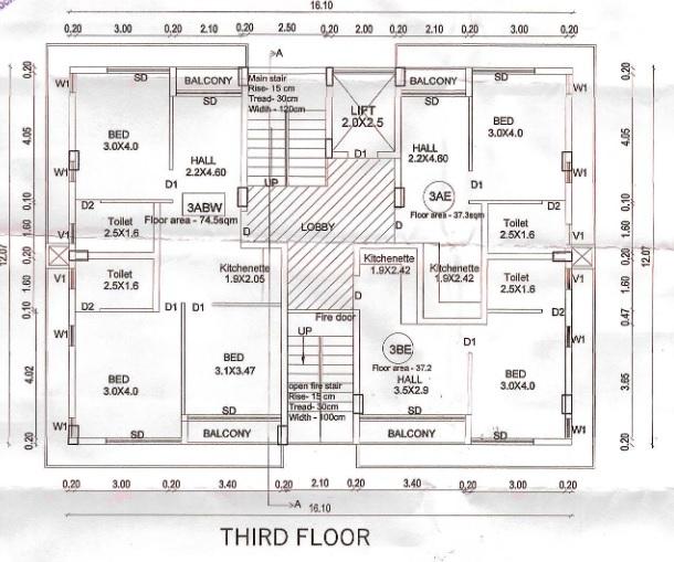Greha Five Elements - Site Plan