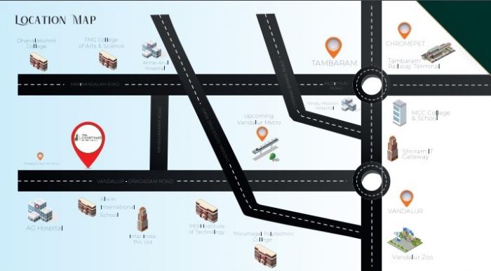 Ruby Courtyard - Locality