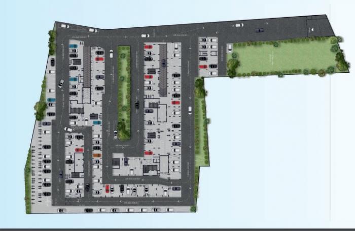 Ruby Courtyard - Master Plan