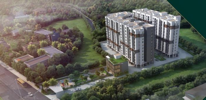 Ruby Courtyard - Project Photo