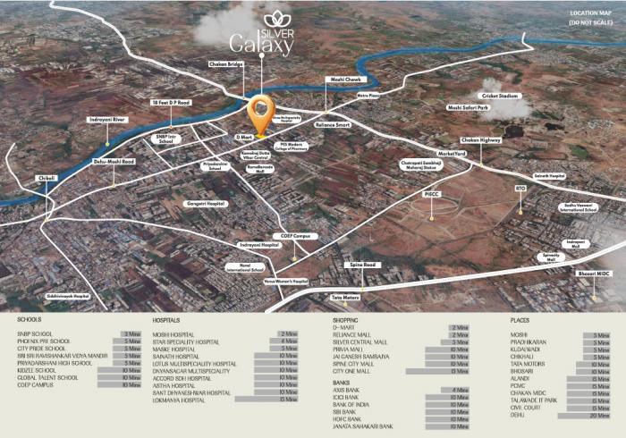 Silver Galaxy - Locality