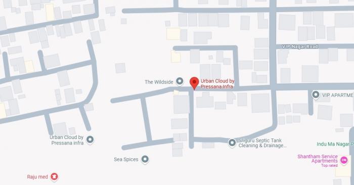 Urban Cloud - Locality