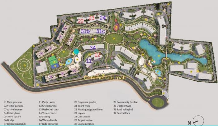 Birla Trimaya Phase 2 - Master Plan