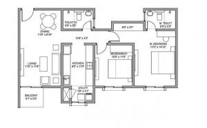 Birla Trimaya Phase 2 - Floor plan