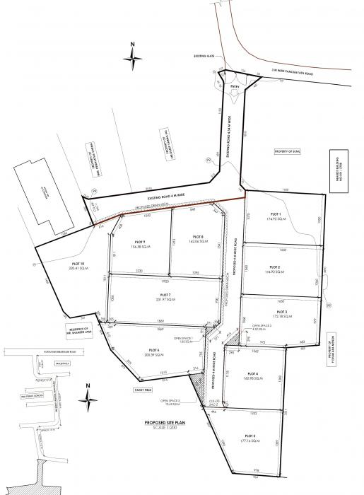 Vasudha Layout - Master Plan