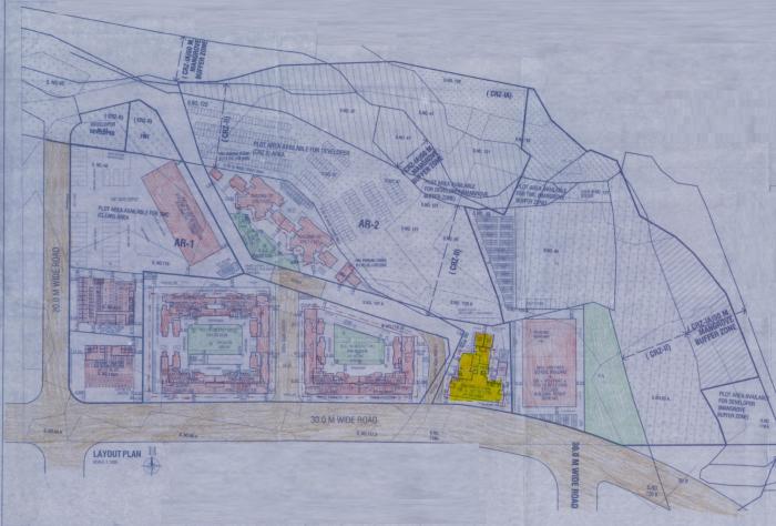 Yes Palm Riveria - Master Plan