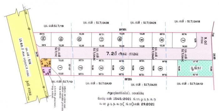 RD Enclave Phase II - Master Plan