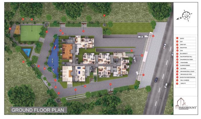 Paramount Boulevard 2 - Master Plan
