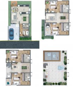 Konig North County - Floor plan