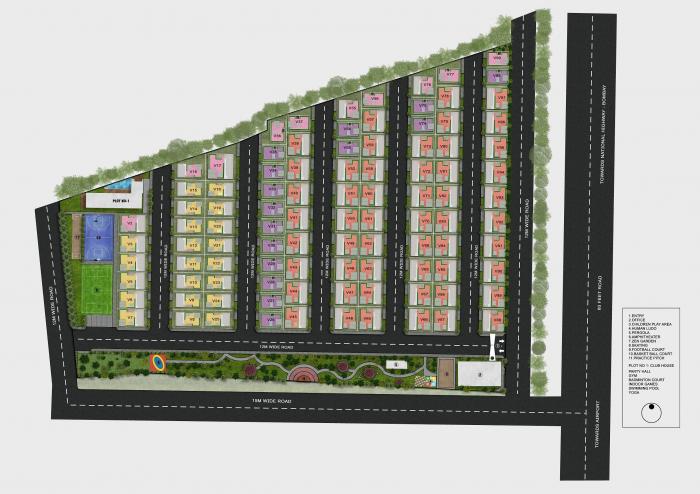 Konig North County - Master Plan
