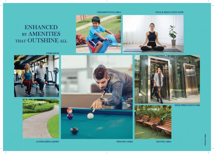 Kamdhenu Zenith - Amenities