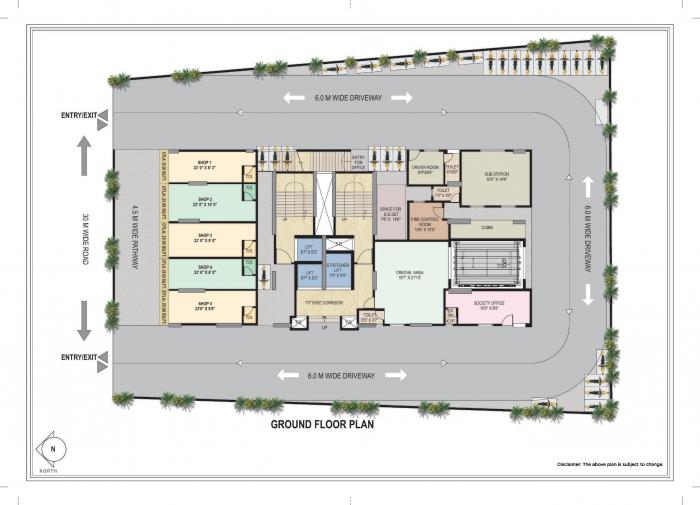 Kamdhenu Zenith - Master Plan