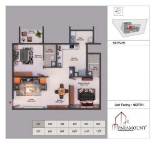 Paramount Boulevard 2 - Floor plan