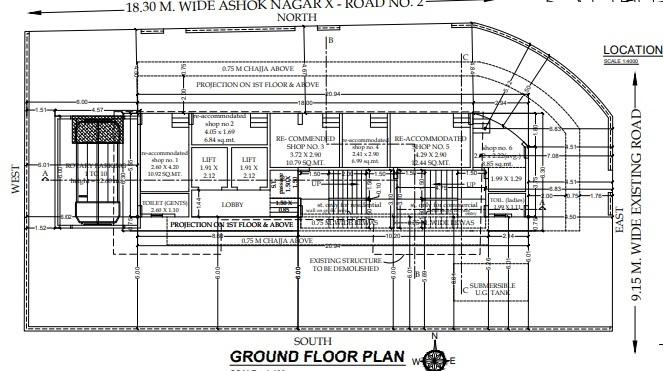 Parijat Height - Master Plan