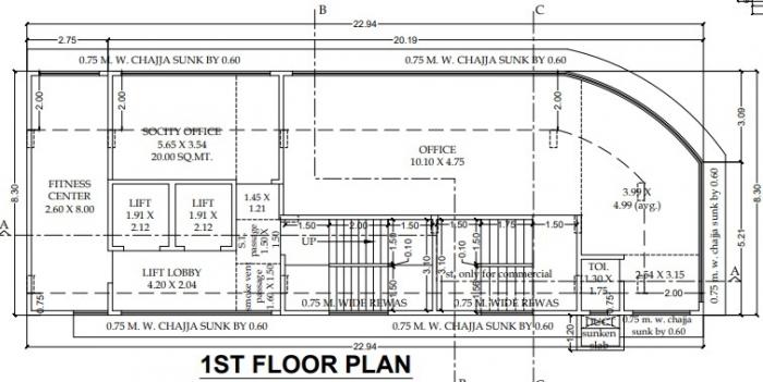Parijat Height - Site Plan