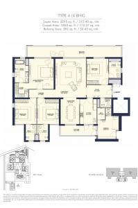 Conscient Hines Elevate - Floor plan