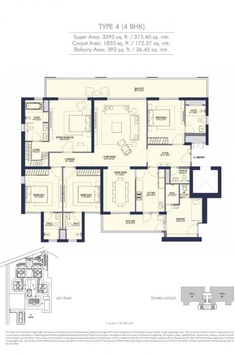 Conscient Hines Elevate - Floor Plan