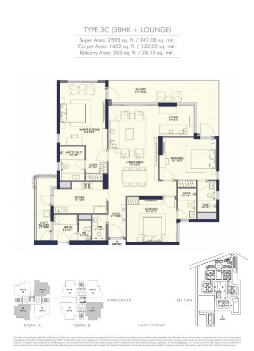 Conscient Hines Elevate - Floor Plan