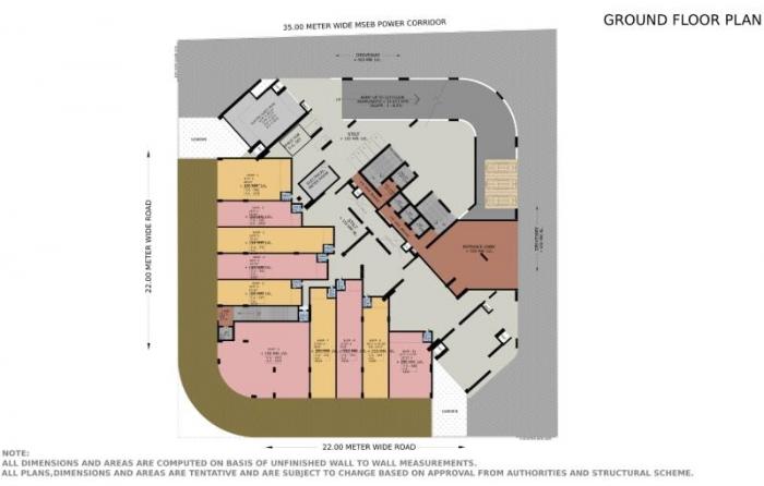 Kamdhenu Crown - Site Plan