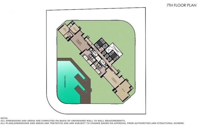 Kamdhenu Crown - Site Plan